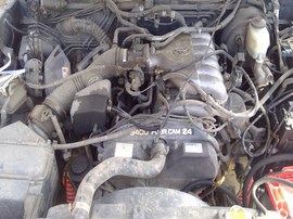 1998 TOYOTA 4RUNNER, GREEN, SR5 MODEL, 3.4L, AT, 4WD.    Z26495